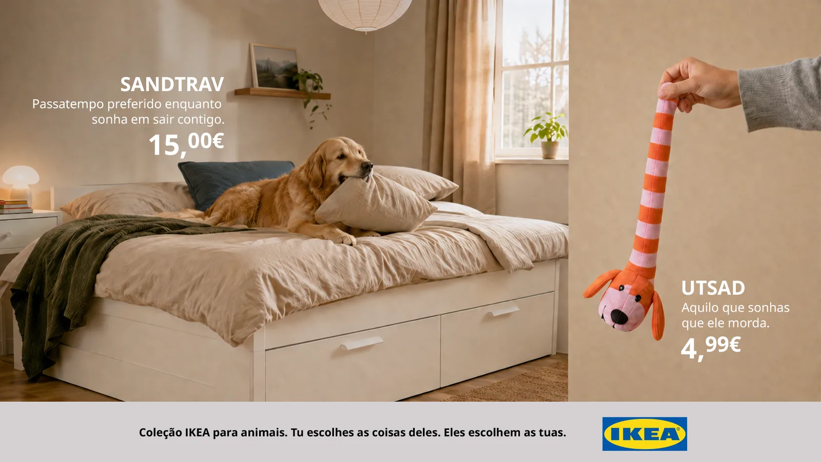 Coleção para animais