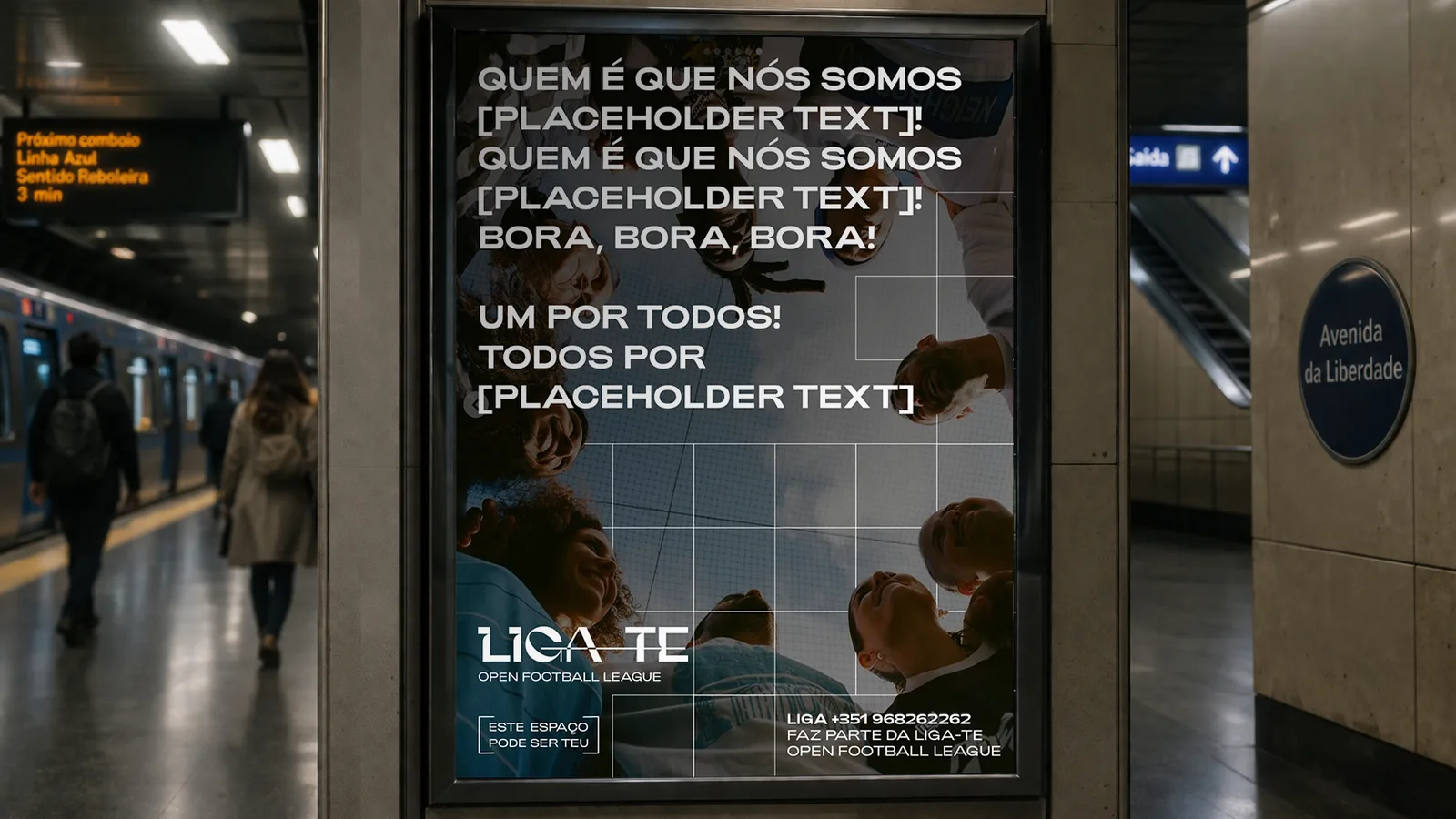 Liga-te