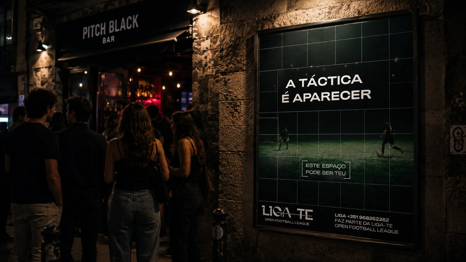 Liga-te